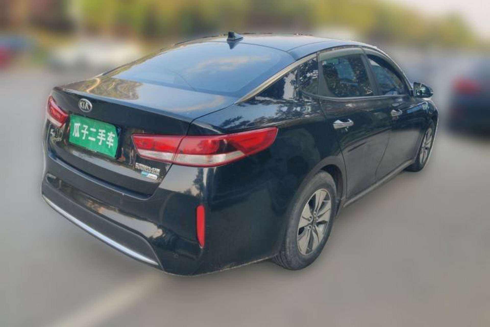 Used Kia K5 2016 2.0L Hybrid GLS Rear Right 45 Deg