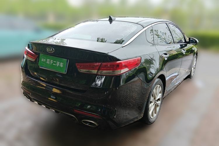 Used Kia K5 2016 1.6T Automatic LUX Rear Right 45 Deg