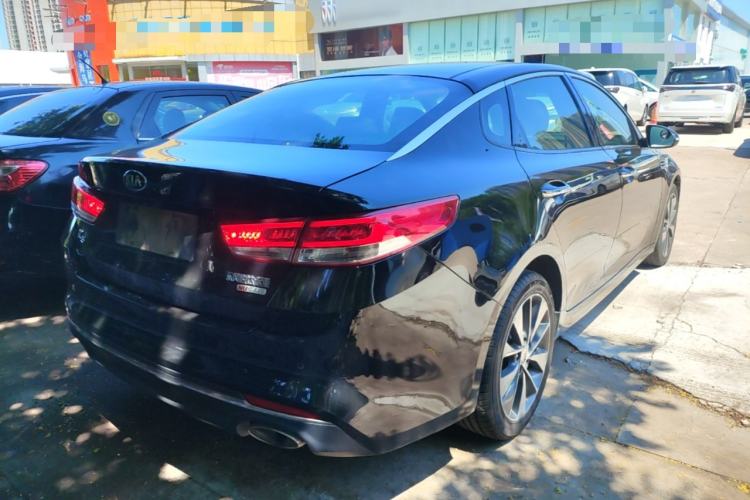 Used Kia K5 2016 2.0L Automatic LUX Rear Right 45 Deg