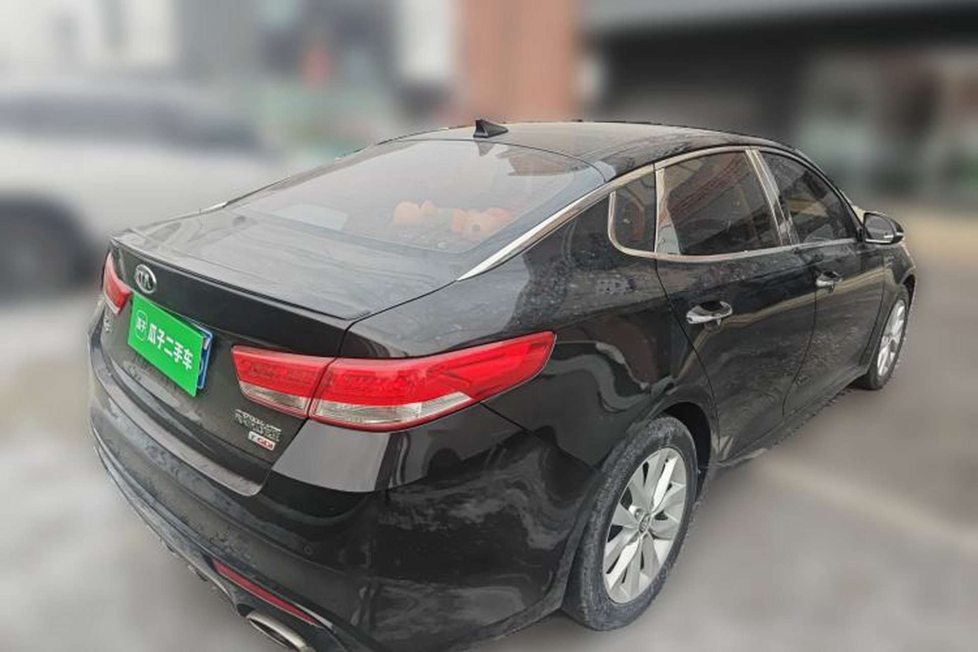 Used Kia K5 2016 1.6T Automatic LUX Rear Right 45 Deg