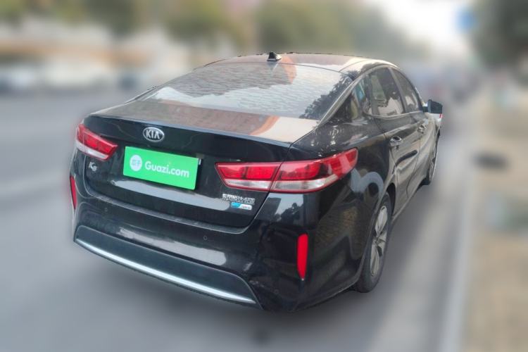 Used Kia K5 2016 2.0L Hybrid GLS Rear Right 45 Deg