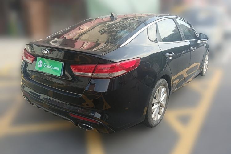 Used Kia K5 2016 1.6T Automatic LUX Rear Right 45 Deg