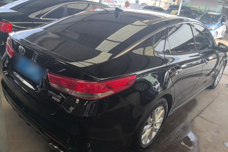 Used Kia K5 2016 1.6T Automatic PRM Rear Right 45 Deg