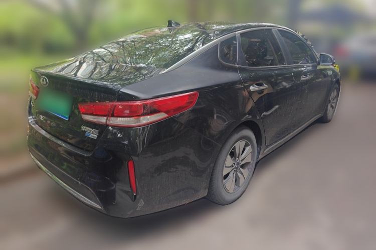 Used Kia K5 2016 2.0L Hybrid GLS Rear Right 45 Deg