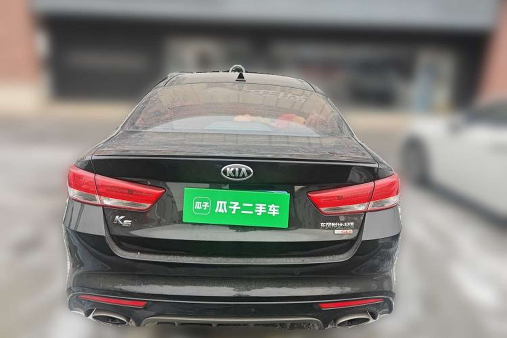 Used Kia K5 2016 1.6T Automatic LUX Rear
