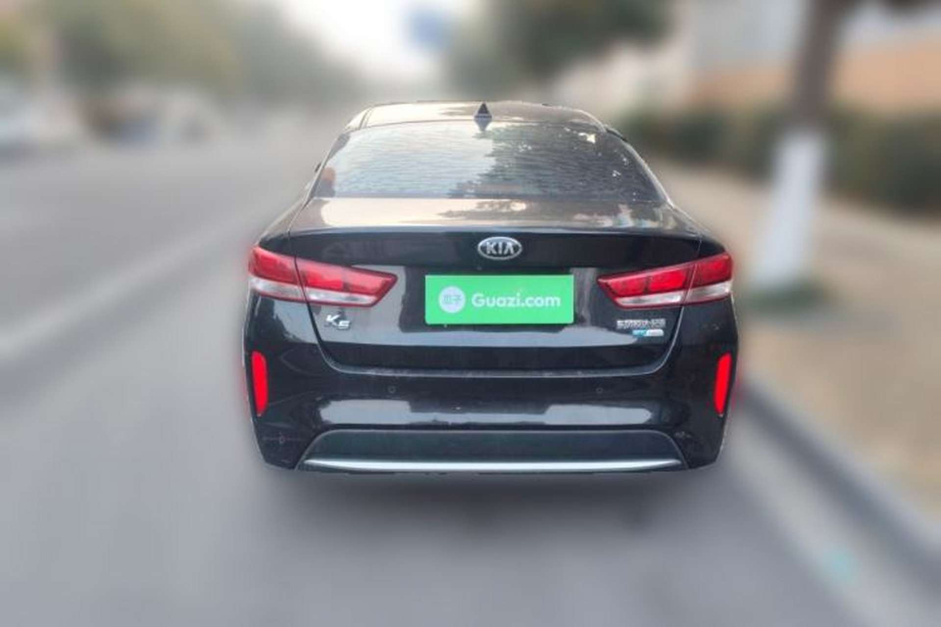 Used Kia K5 2016 2.0L Hybrid GLS Rear