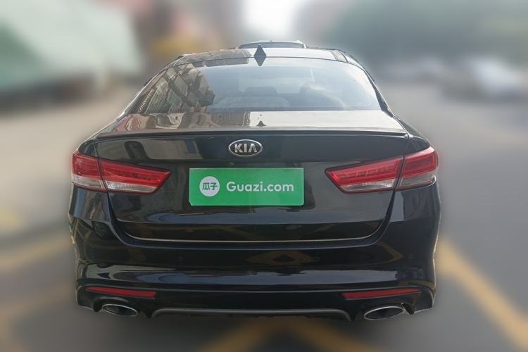 Used Kia K5 2016 1.6T Automatic LUX Rear