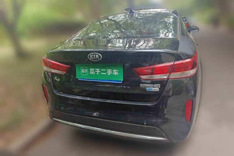 Used Kia K5 2016 2.0L Hybrid GLS Rear