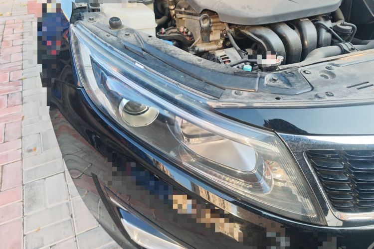 Used Kia K5 2016 2.0L Automatic GL Right Front Headlight