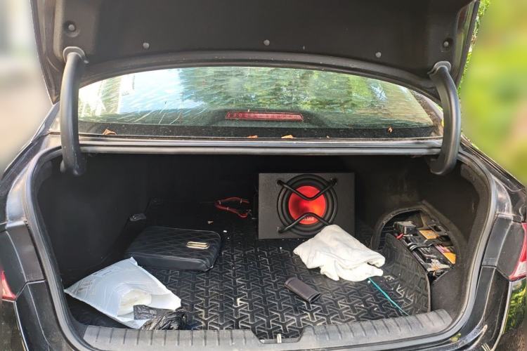 Used Kia K5 2016 2.0L Hybrid GLS Trunk