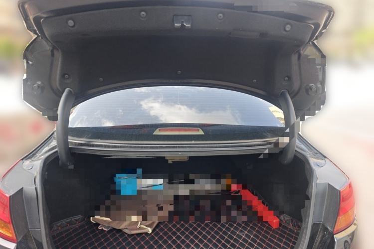 Used Kia K5 2016 2.0L Automatic GL Trunk