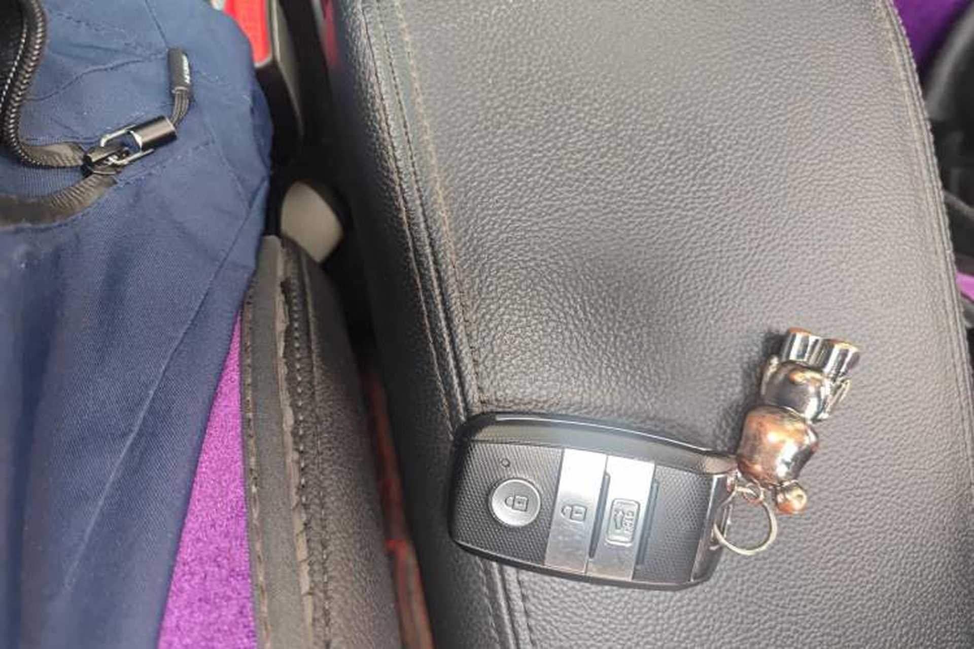 Used Kia K5 2016 1.6T Automatic LUX Vehicle Key