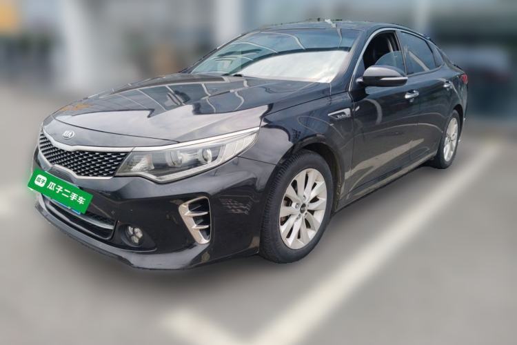 Used Kia K5 2016 1.6T Automatic LUX Guazi used car, China used car export, Used car for sale, Used cars, Cheapest cars for sale