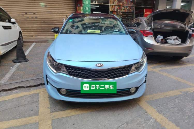 Used Kia K5 2016 2.0L Automatic GLS Front