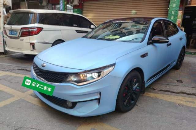 Used Kia K5 2016 2.0L Automatic GLS