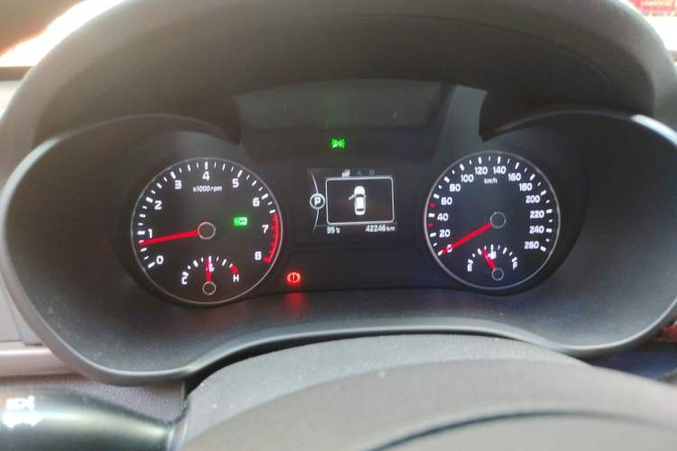 Used Kia K5 2016 2.0L Automatic GLS Instrument Cluster