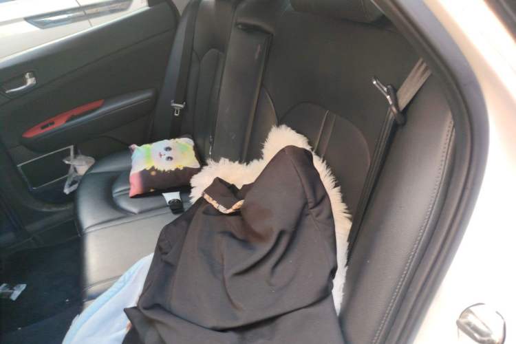 Used Kia K5 2016 2.0L Automatic GLS Left Rear Seat