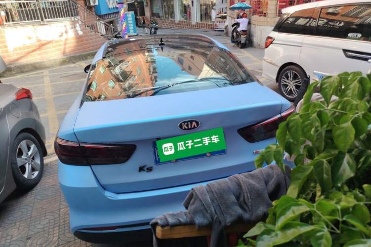 Used Kia K5 2016 2.0L Automatic GLS Rear