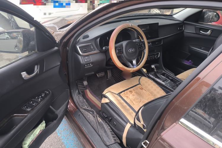 Used Kia K5 2016 2.0L Automatic LUX Driver Seat