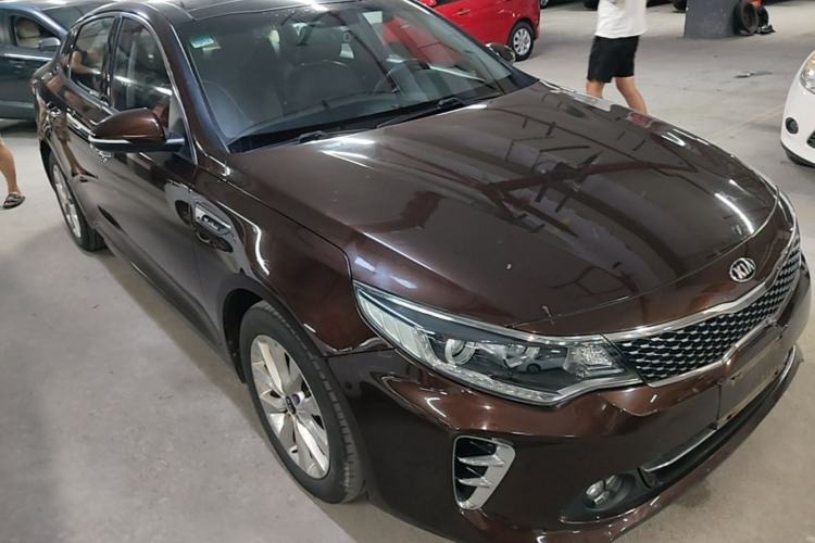 Used Kia K5 2016 1.6T Automatic LUX Exterior 1