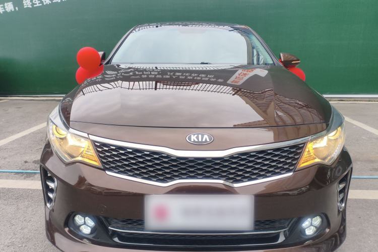 Used Kia K5 2016 1.6T Automatic LUX Exterior 1