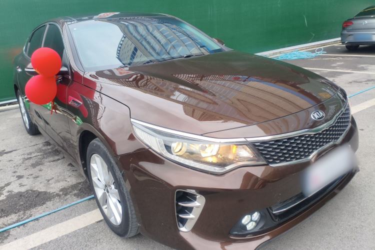 Used Kia K5 2016 1.6T Automatic LUX Exterior 2