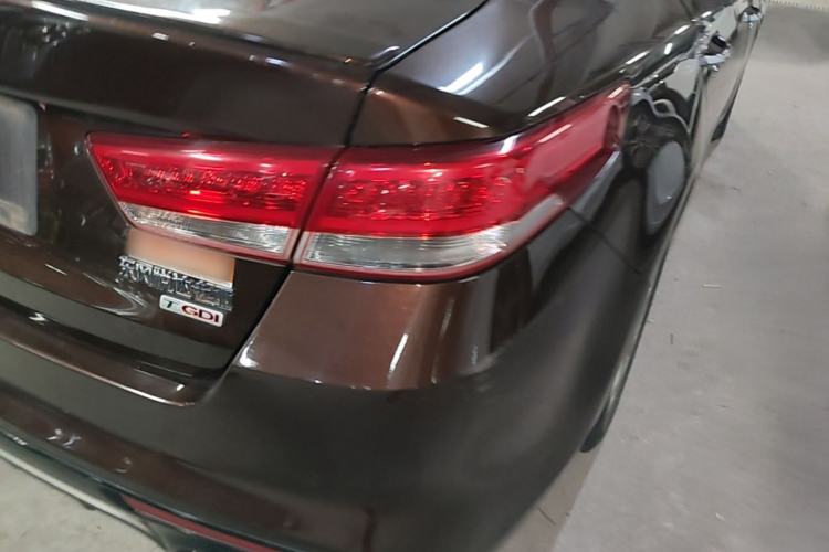 Used Kia K5 2016 1.6T Automatic LUX Exterior 3