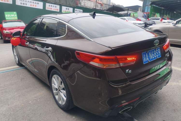 Used Kia K5 2016 1.6T Automatic LUX Exterior 3