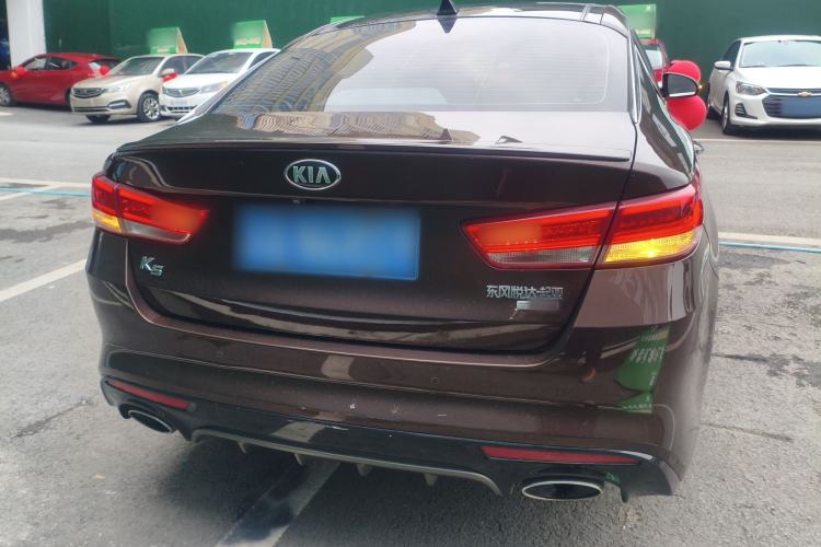 Used Kia K5 2016 1.6T Automatic LUX Exterior 4