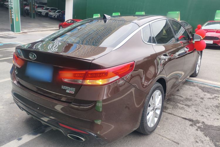 Used Kia K5 2016 1.6T Automatic LUX Exterior 5