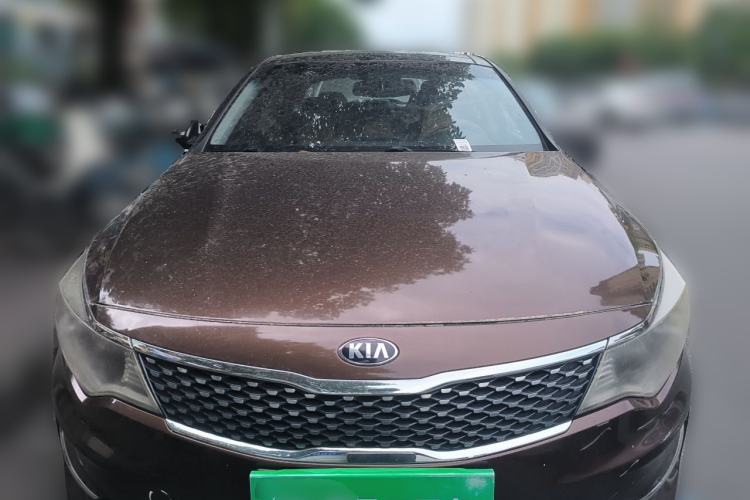 Used Kia K5 2016 2.0L Automatic LUX Front