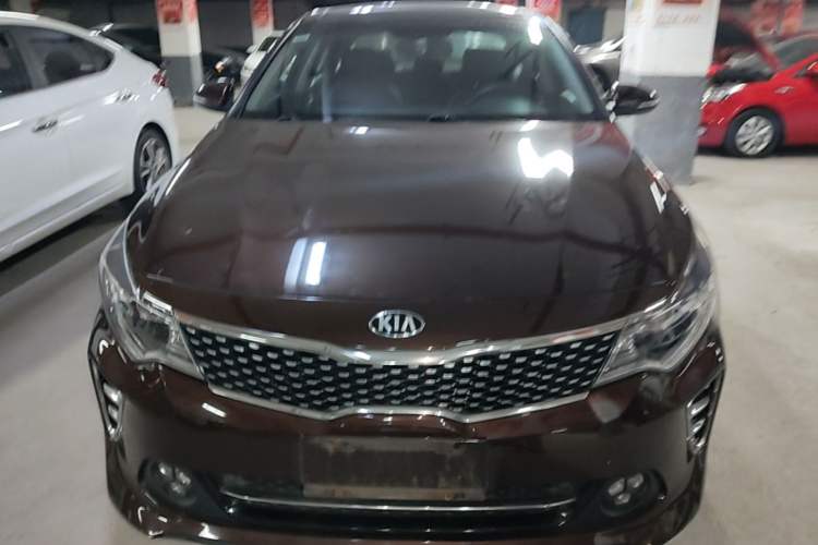 Used Kia K5 2016 1.6T Automatic LUX Front