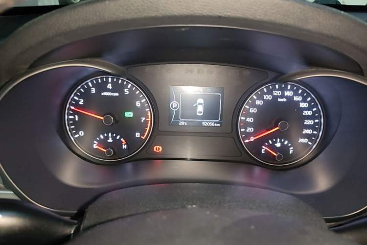 Used Kia K5 2016 1.6T Automatic LUX Instrument Cluster