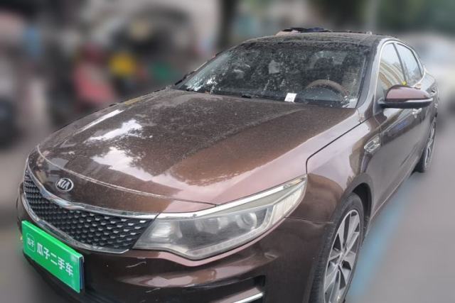 Used Kia K5 2016 2.0L Automatic LUX