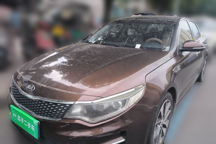 Used Kia K5 2016 2.0L Automatic LUX Guazi used car, China used car export, Used car for sale, Used  cars, Cheapest cars for sale