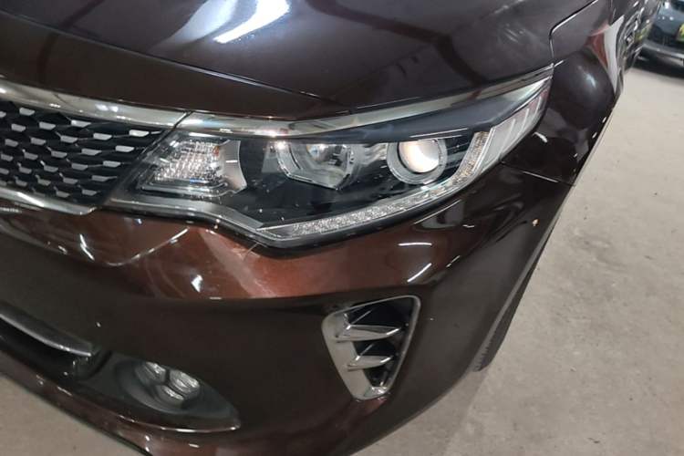 Used Kia K5 2016 1.6T Automatic LUX Left Front Headlight