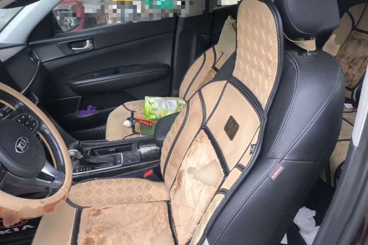 Used Kia K5 2016 2.0L Automatic LUX Left Front Seat