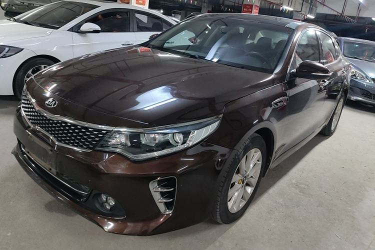 Used Kia K5 2016 1.6T Automatic LUX Guazi used car, China used car export, Used car for sale, Used  cars, Cheapest cars for sale