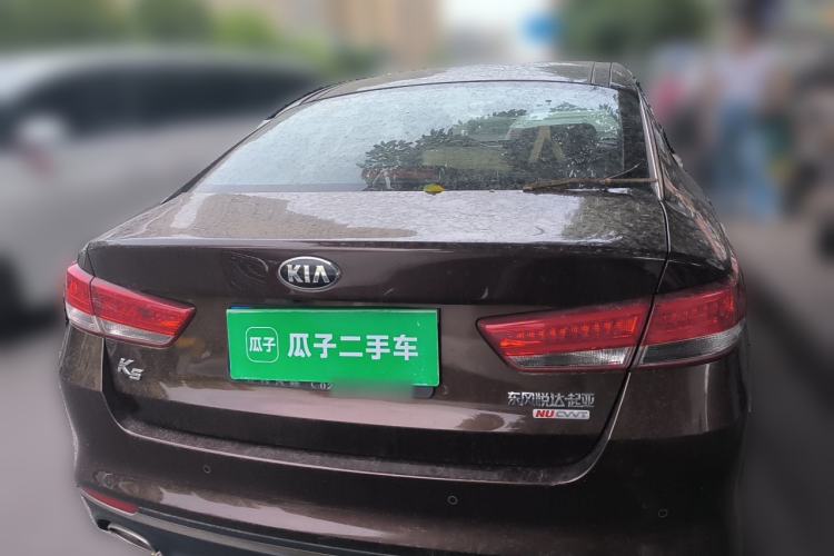 Used Kia K5 2016 2.0L Automatic LUX Rear