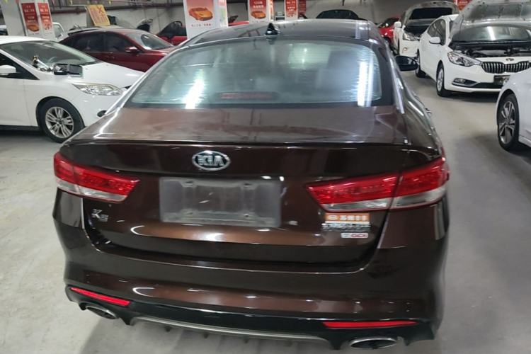 Used Kia K5 2016 1.6T Automatic LUX Rear
