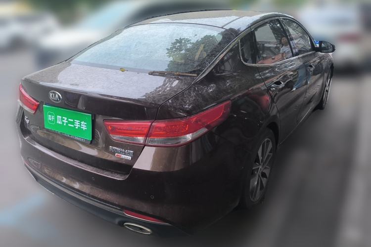 Used Kia K5 2016 2.0L Automatic LUX Rear Right 45 Deg