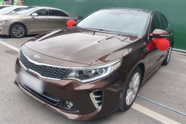Used Kia K5 2016 1.6T Automatic LUX