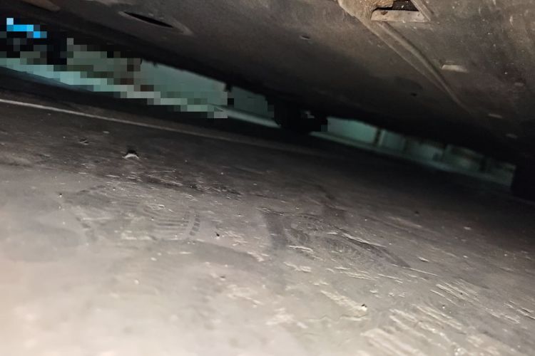 Used Kia K5 2016 1.6T Automatic LUX Chassis Front Left