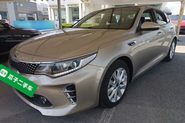 Used Kia K5 2016 1.6T Automatic LUX