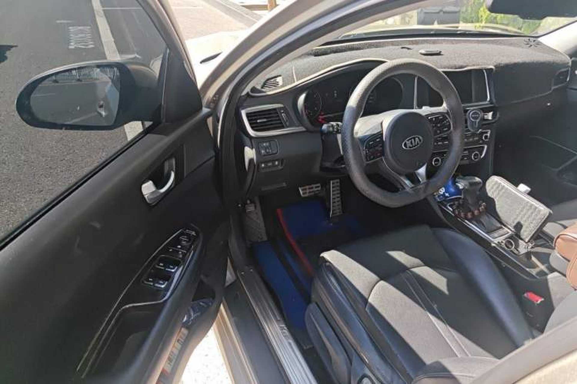 Used Kia K5 2016 1.6T Automatic LUX Driver Seat
