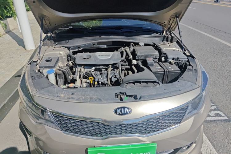 Used Kia K5 2016 1.6T Automatic LUX Engine Bay