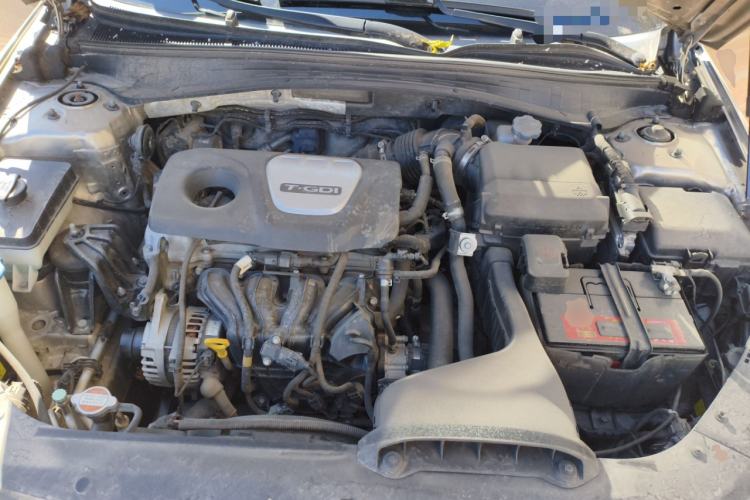 Used Kia K5 2016 1.6T Automatic PRM Engine Bay