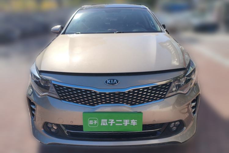 Used Kia K5 2016 1.6T Automatic PRM Exterior 1