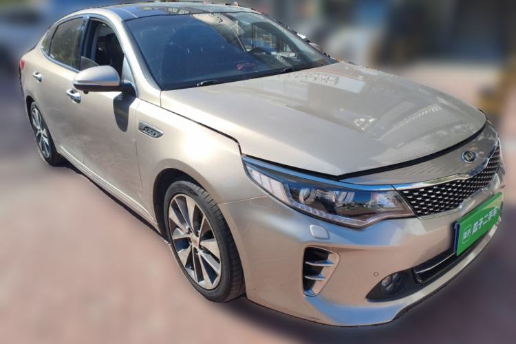 Used Kia K5 2016 1.6T Automatic PRM Exterior 2