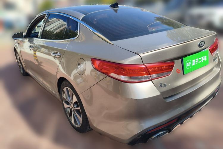Used Kia K5 2016 1.6T Automatic PRM Exterior 3